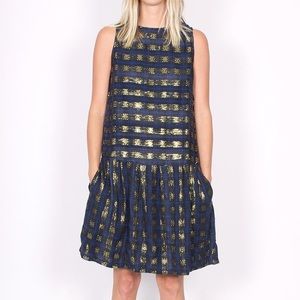 Ace & Jig Party Frock dress in Patina